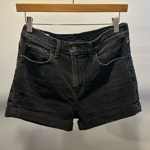 Levi’s Black Shorts